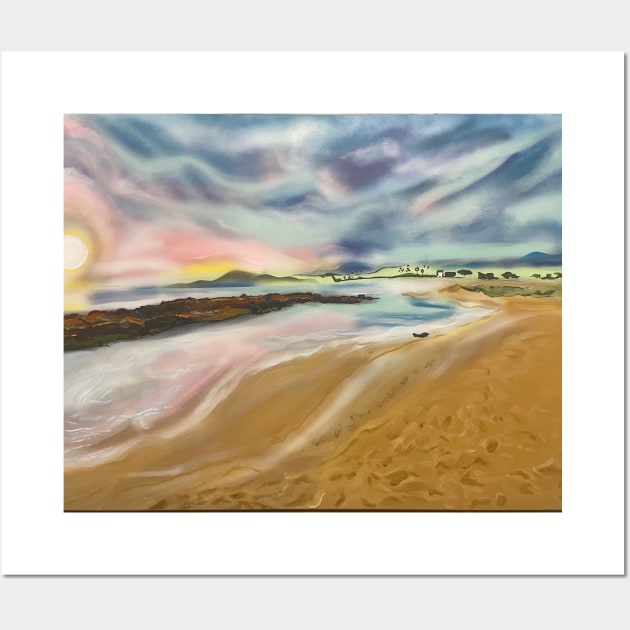 Salt pond, Kauai By Nikki Limpert Wall Art by Nik Inked Art